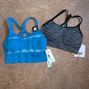 2 Sports Bra’s Size-Small NWT
